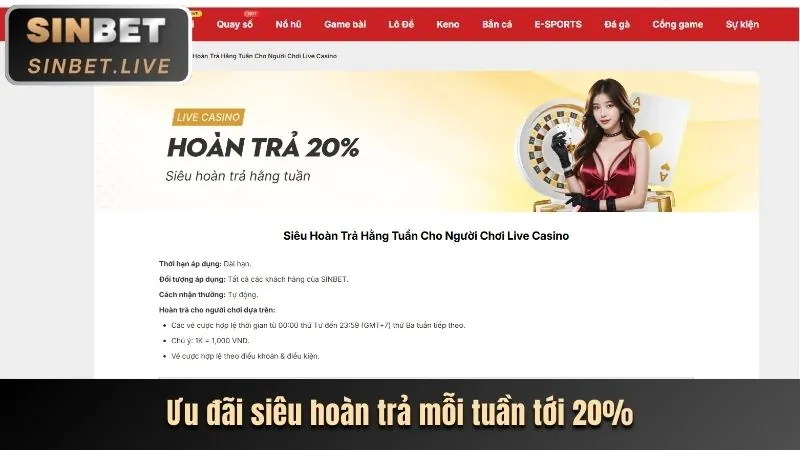 Trò chơi Sic Bo trực tuyến tại XXVIP