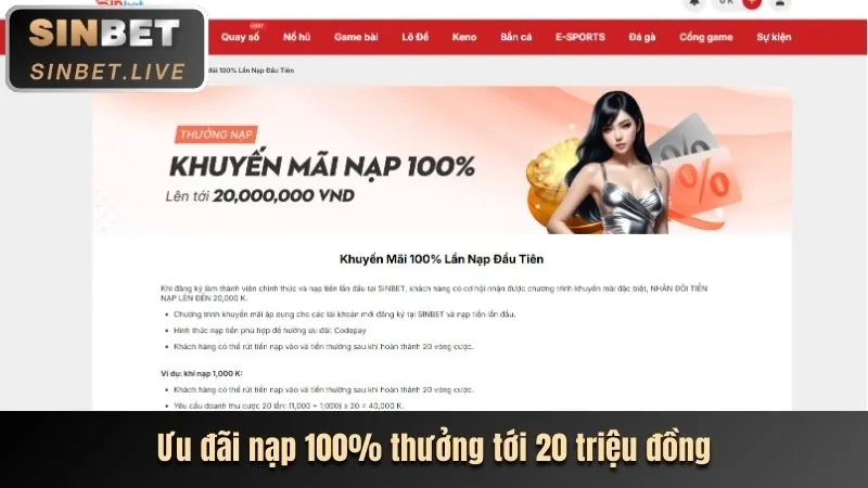 Thưởng đăng ký và nạp lần đầu tại xxvip đăng nhập